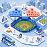 MLB観戦で知りたいリーグ構成と試合運び