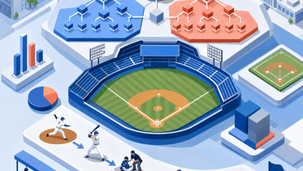 MLB観戦で知りたいリーグ構成と試合運び